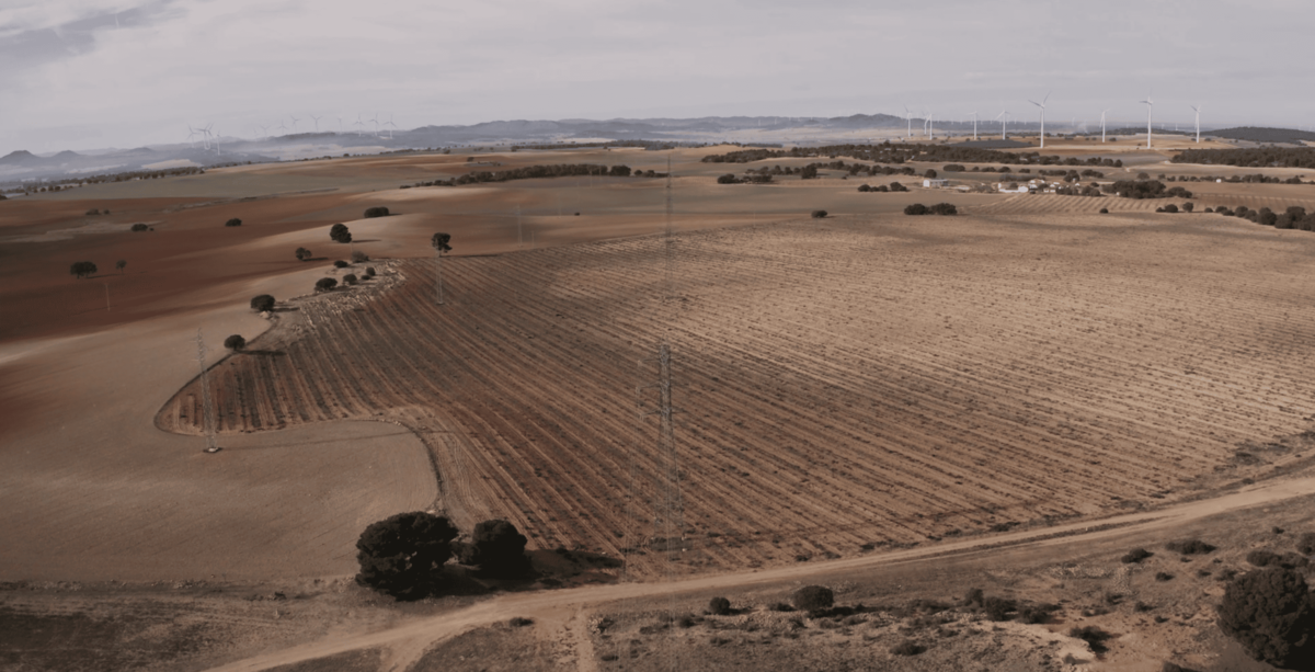 Cabrerizas High Voltage Lines