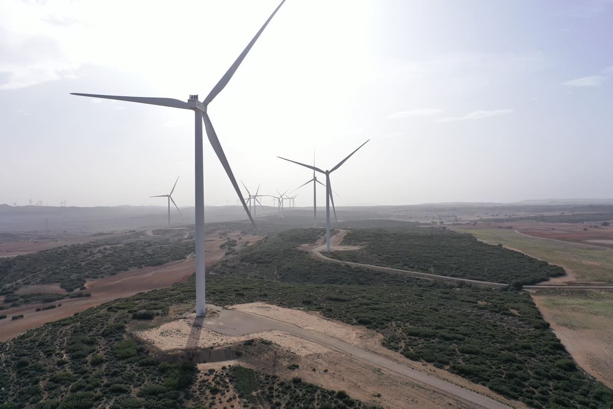 Fuente Álamo Wind Farm