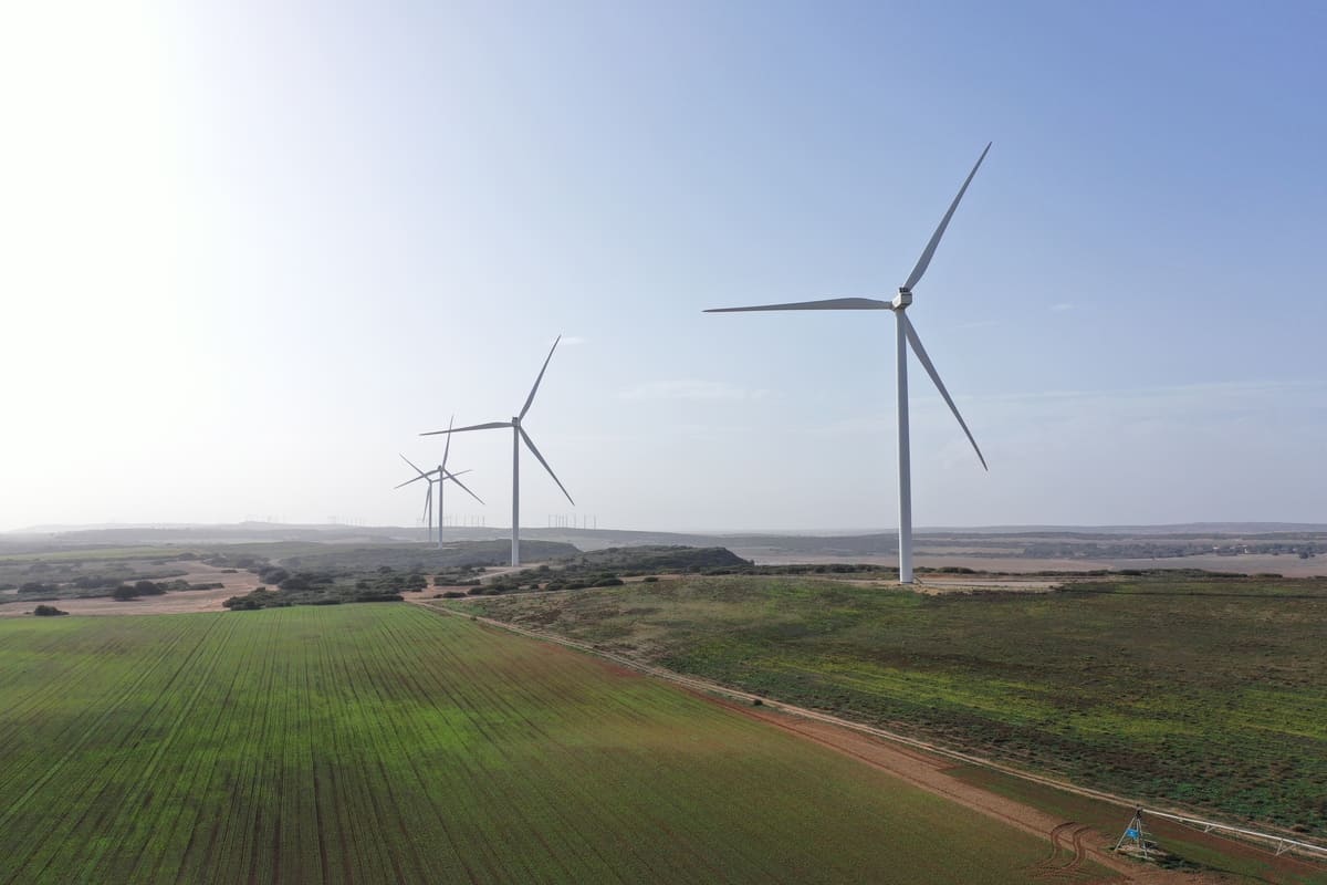 La Herrada Wind Farm
