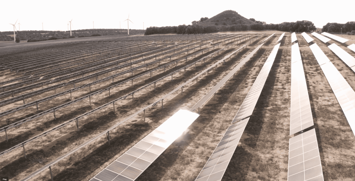 El Tomillar Solar Plant