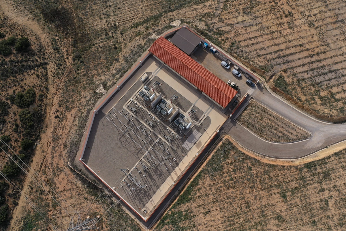 Campanario Substation