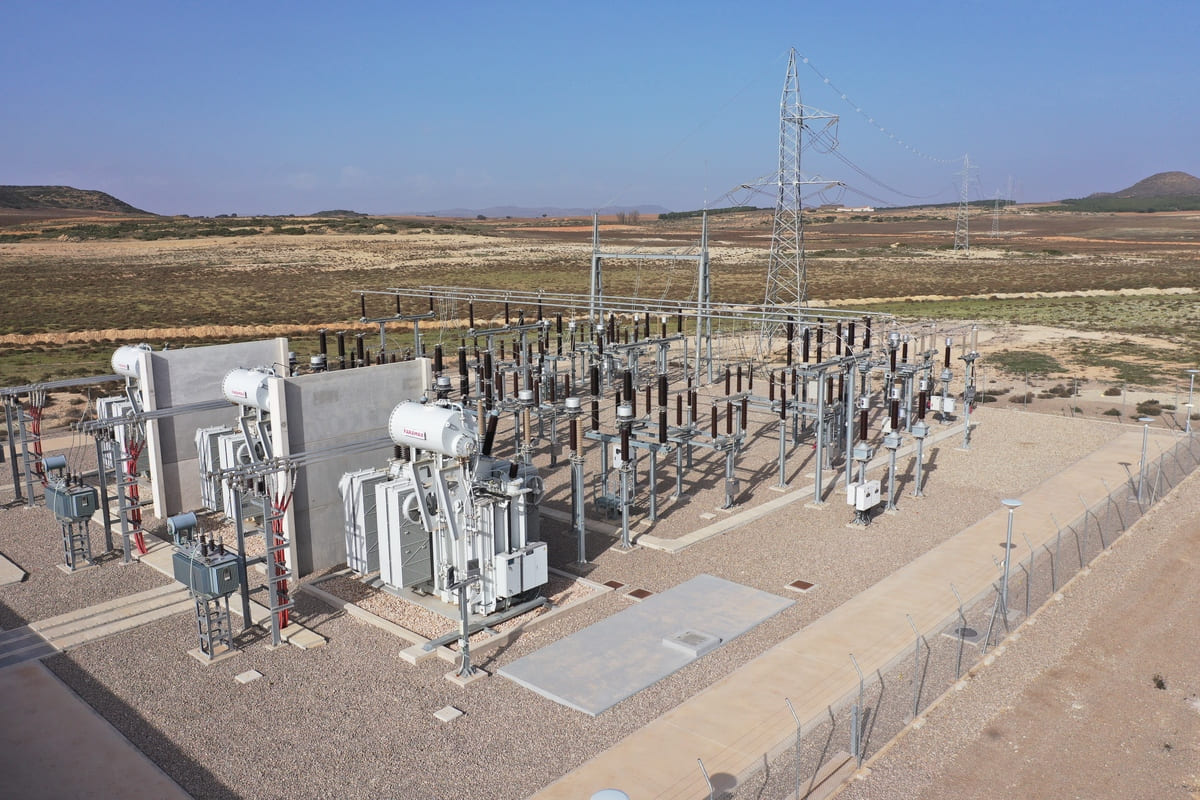 Derramador Substation