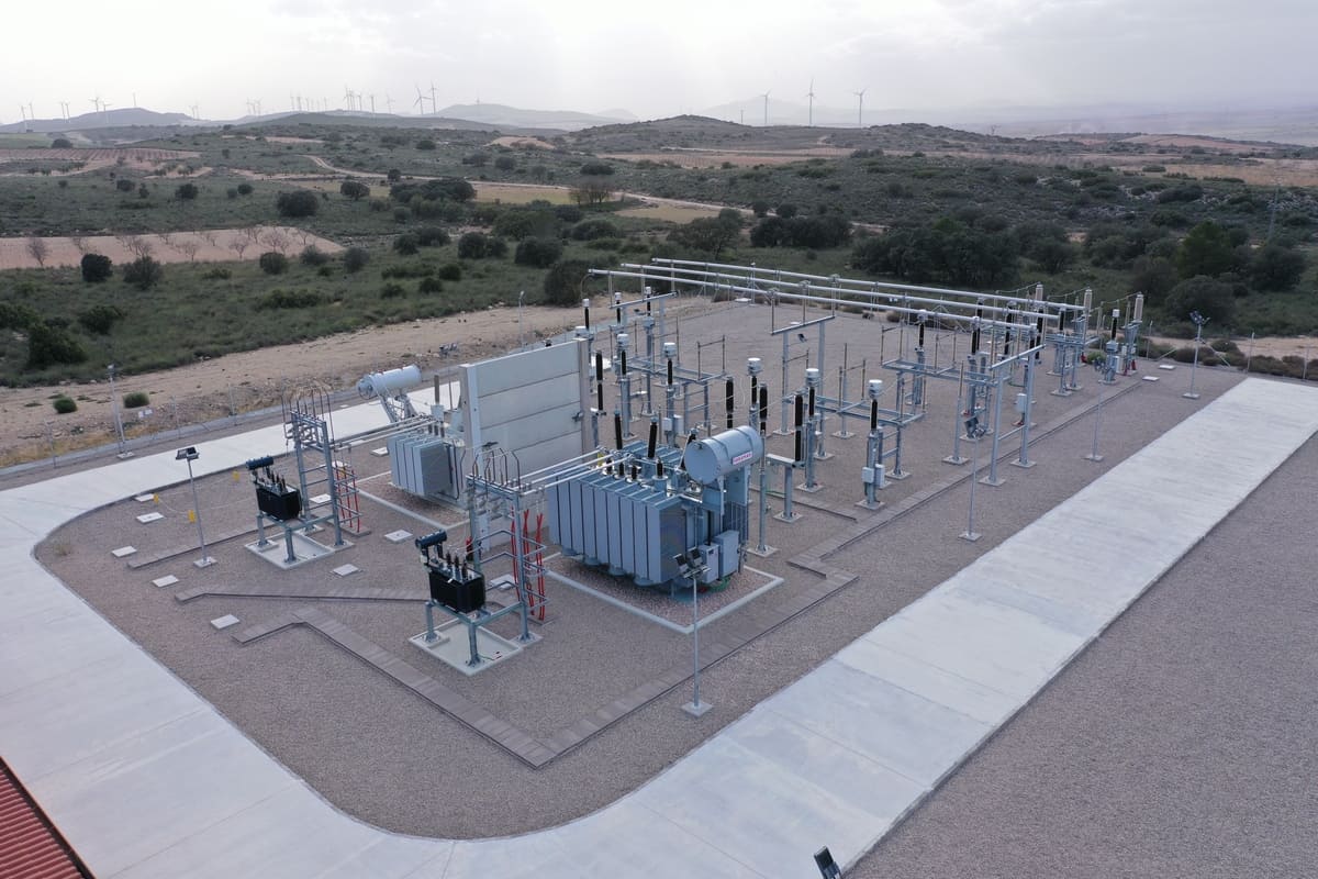 La Herrada Substation