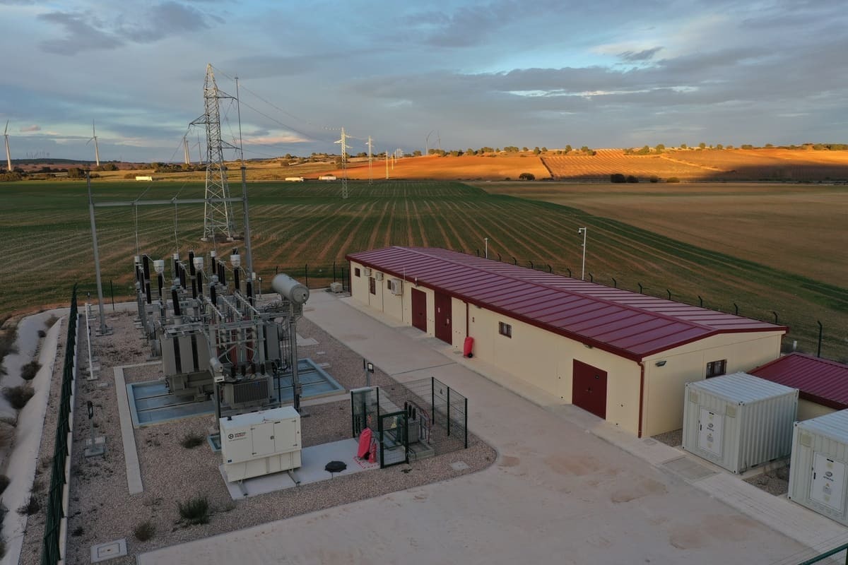 Sierra de la Venta Substation